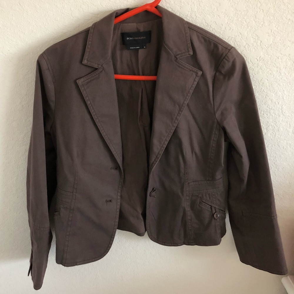 BCBGMaxazria Brown Coat